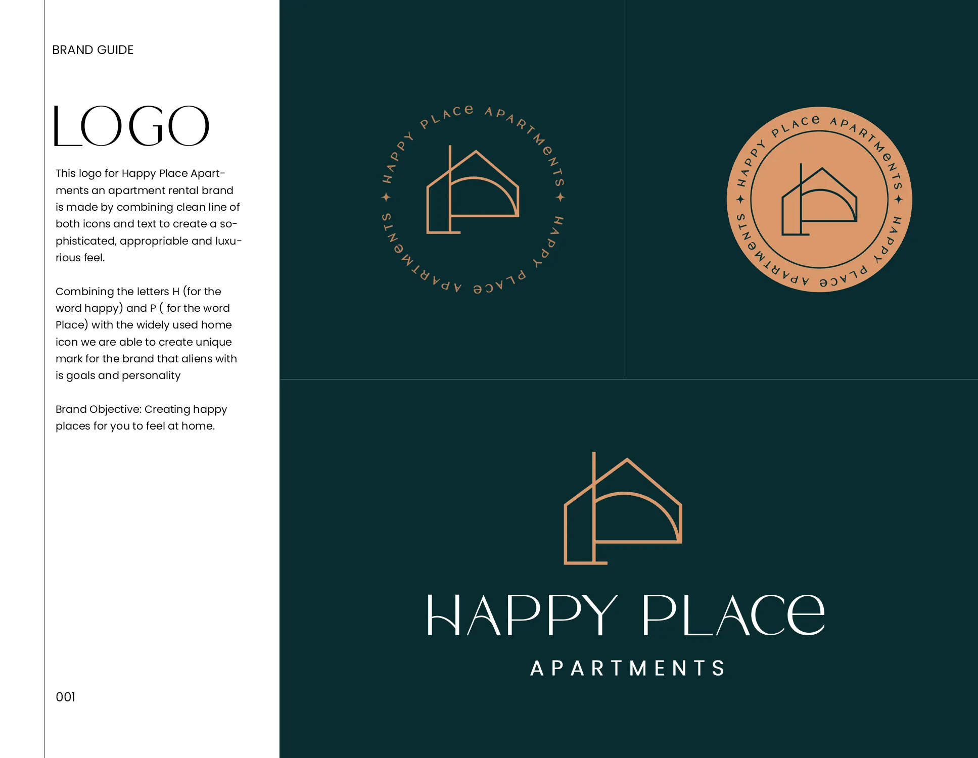 Logo branding design mockup for a real estate company based in Nigeria and the UK by Mozconcept