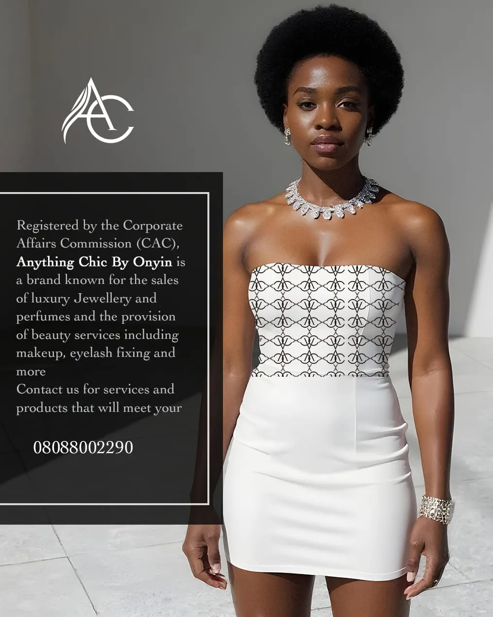 Logo branding design mockup for a real estate company based in Nigeria and the UK by Mozconcept